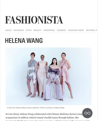 Fashionista Magazine: This Year’s Parsons Grads Plan to Harness All Things Digital