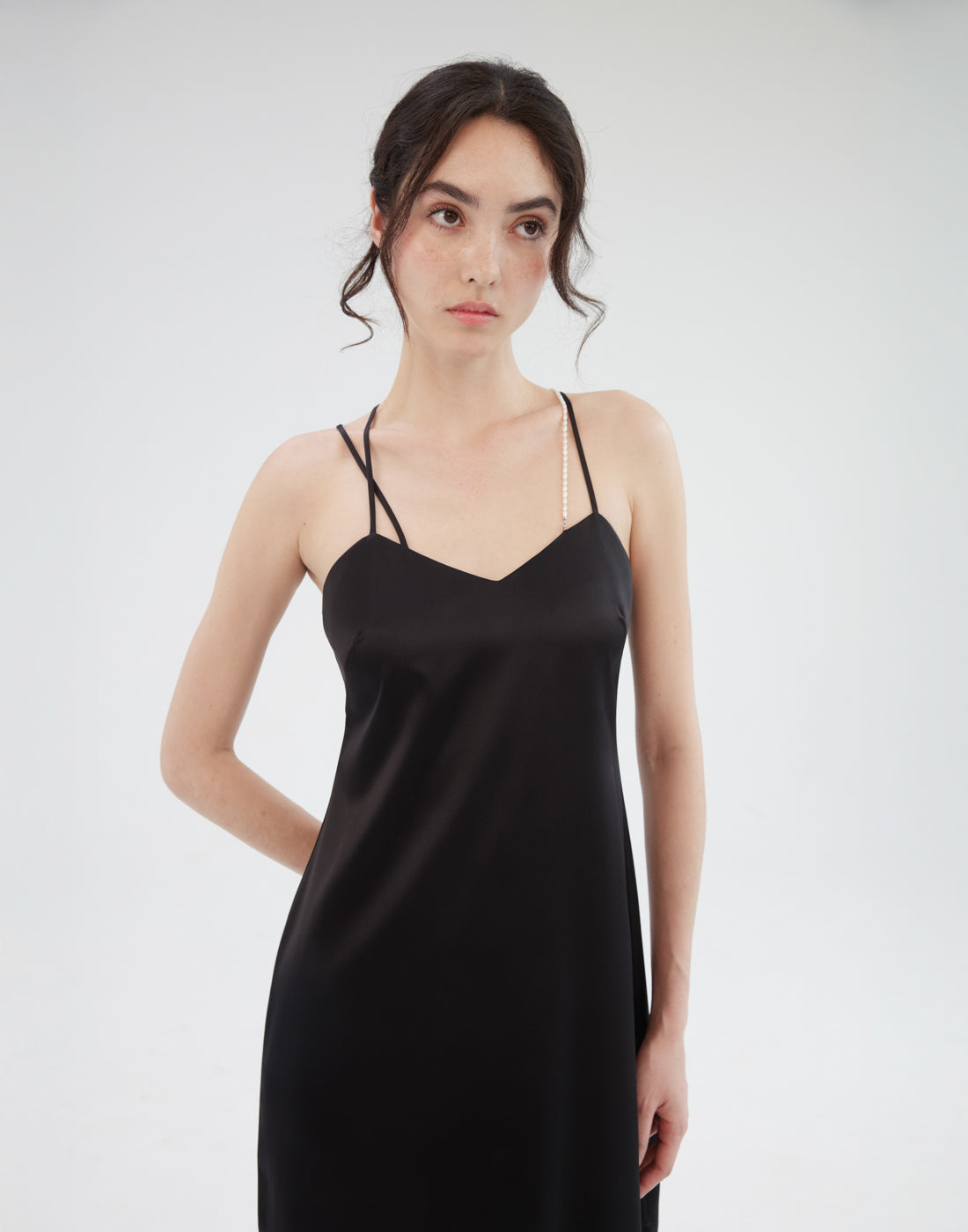 wang black dress Alexander Wang Asymmetric Mini Dress