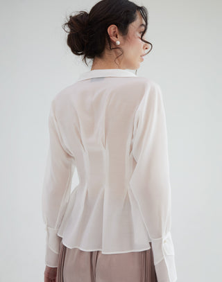 Asymmetric Dress Shirt