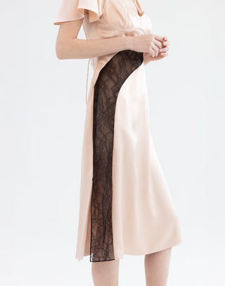 Half Corset Lace Dress