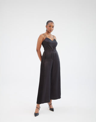 Half Pleat Trousers