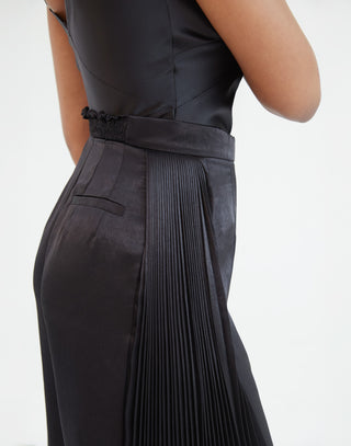 Half Pleat Trousers