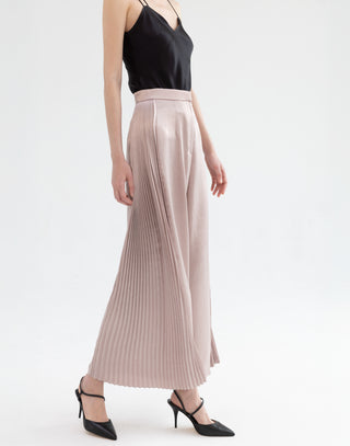 Half Pleat Trousers