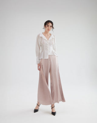 Half Pleat Trousers