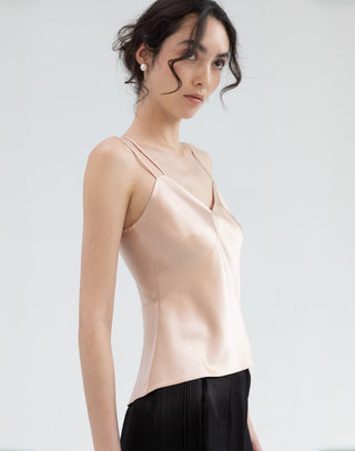 Bias Cut Tank Top