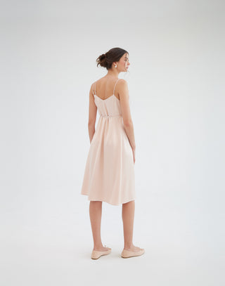 Pearl Wrap Dress