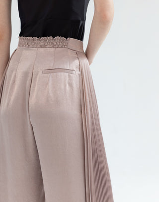 Half Pleat Trousers